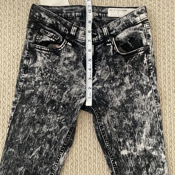 rag & boneAcid White Wash Skinny Jeans (NWOT)